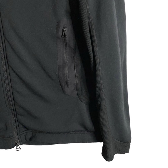 Roots Men's Black Soft Shell Full Zip Long Sleeve Jacket - Picture 5 of 9